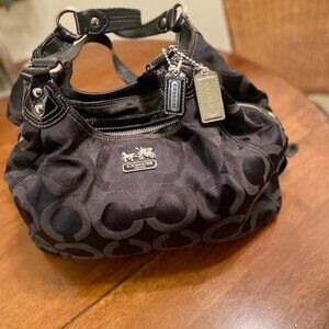 Coach Signature Satchel Bag